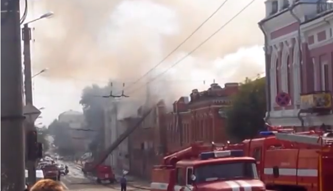 6 крупных пожаров в ТЦ Кирова: как и почему горели здания в нашем городе