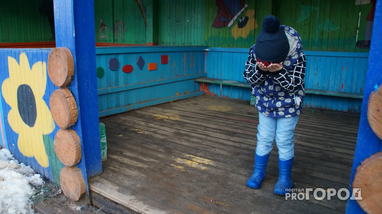 В Кирове нашли пропавшего четырехлетнего мальчика