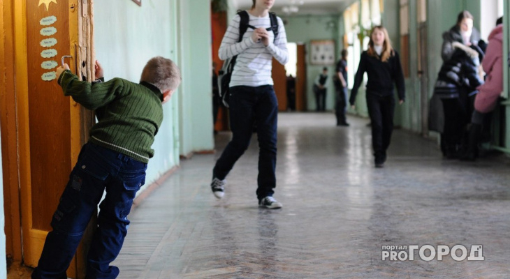 В Кирове эвакуировали учеников школы №18