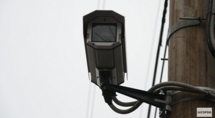 В Кирове установят камеры видеофиксации, измеряющие среднюю скорость автомобиля
