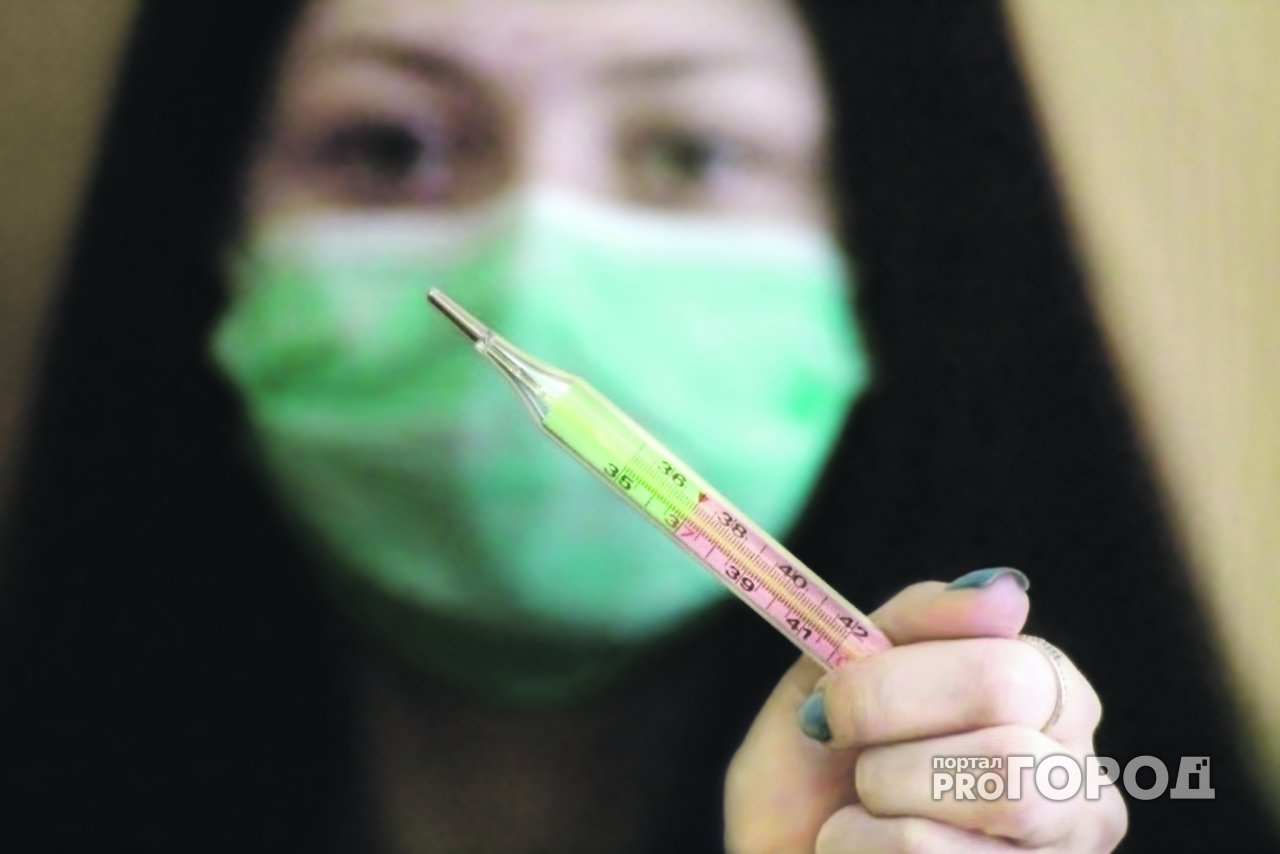 В Кировской области заболеваемость гриппом и ОРВИ среди взрослых превысила эпидпорог