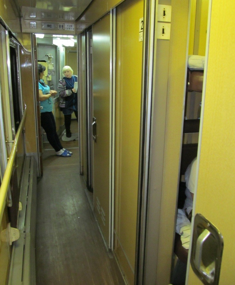 В Кирове задержали мужчину, который обчищал проводников в поездах