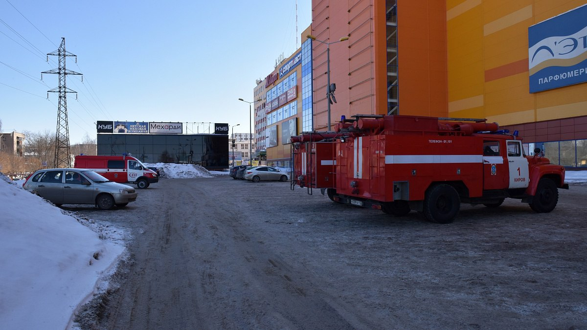 Известно, сколько ТЦ в Кирове проверили на соблюдение пожарной безопасности