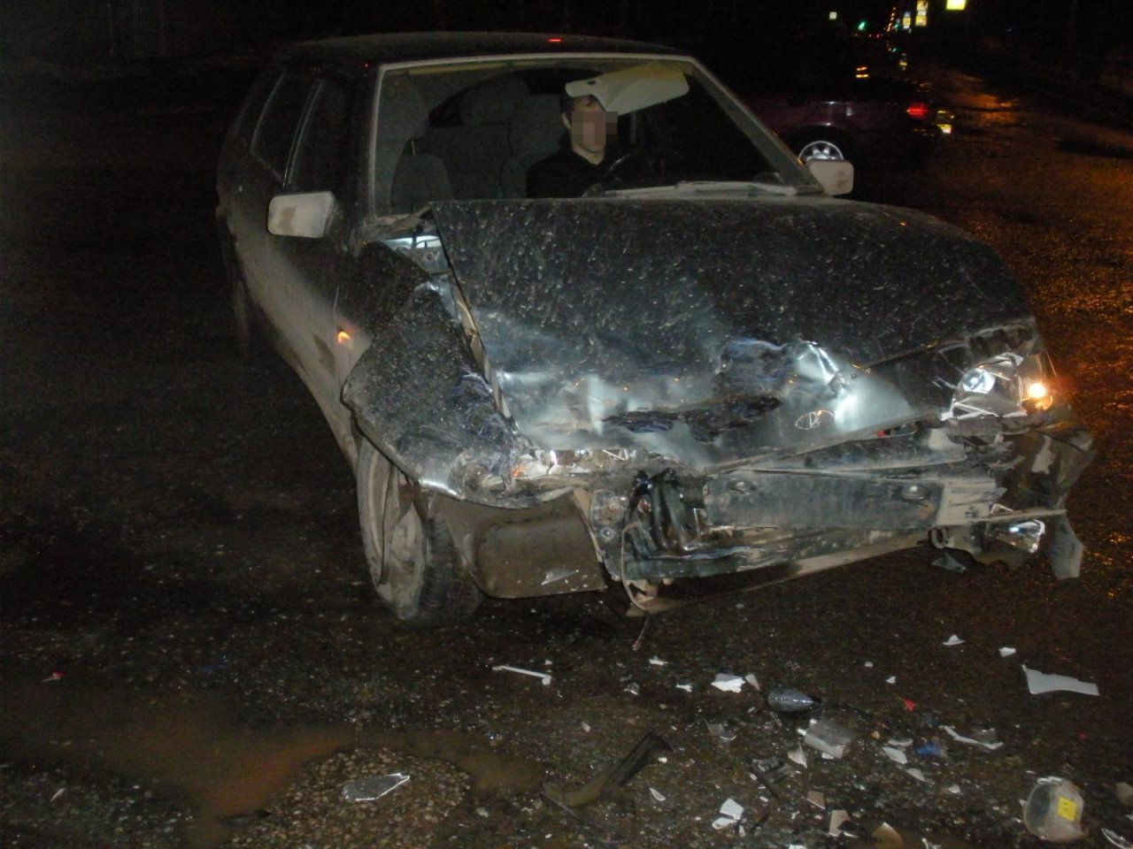 Вечером в Кирове произошли две серьезные аварии: есть пострадавшие