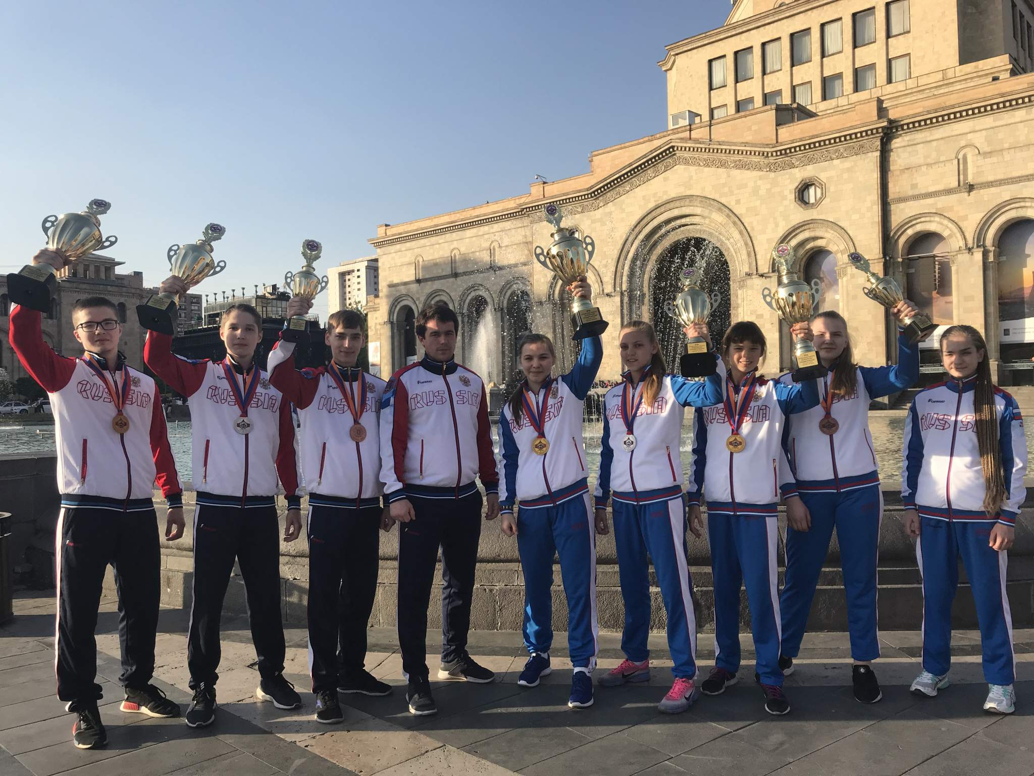 Кировские спортсмены привезли три золотые медали с чемпионата Европы по карате