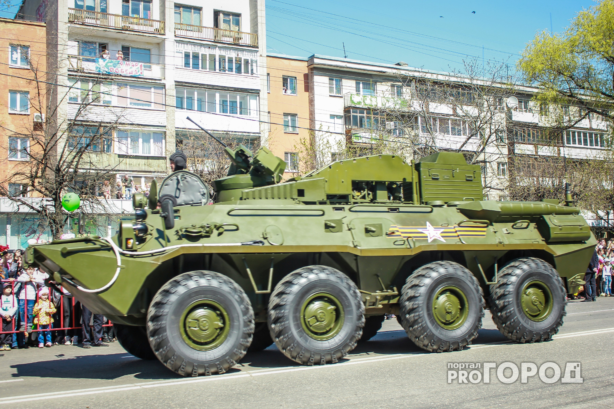 Кирову в День Победы не разрешили выводить военную технику на парад