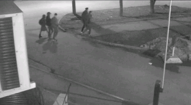 Видео: в Кирове ищут банду из 5 вандалов