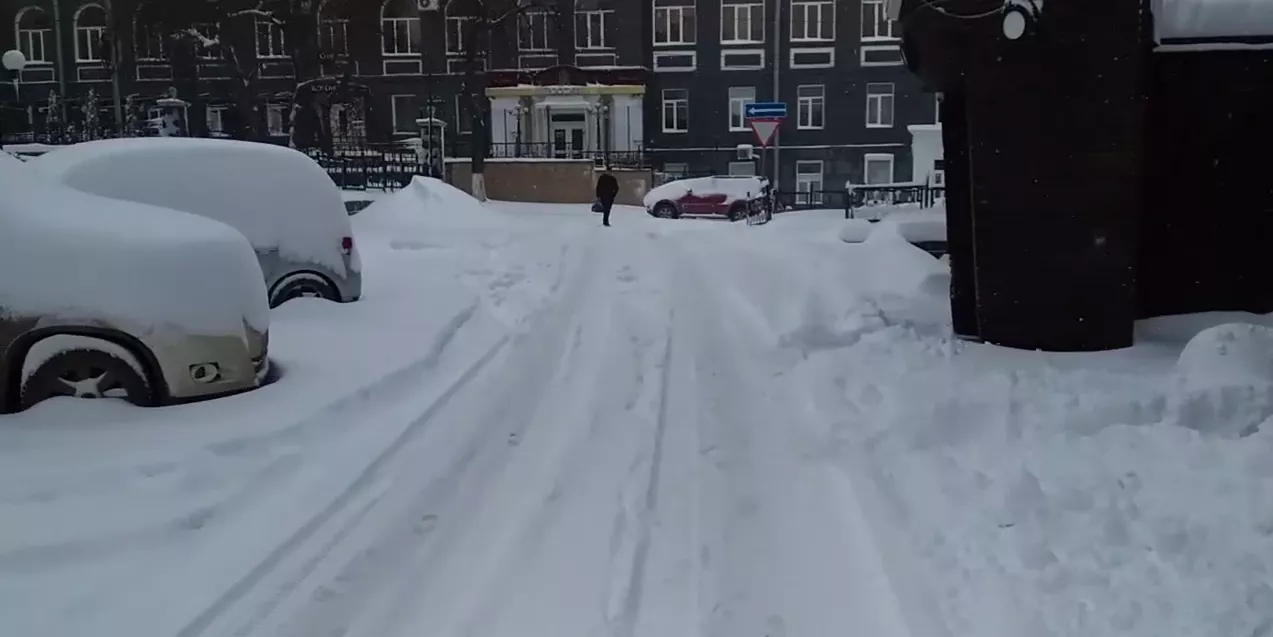Фото к статье: За ночь в Кирове выпала месячная норма осадков