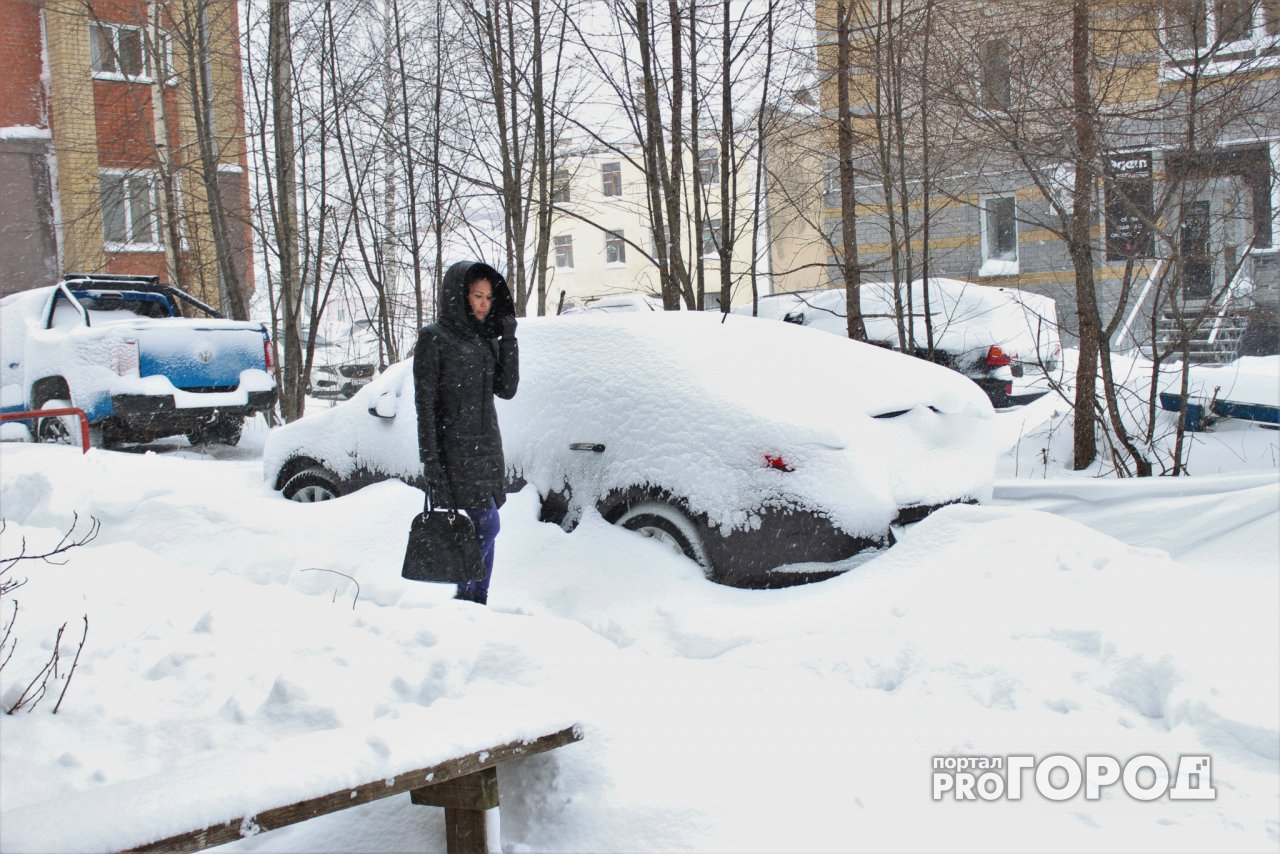 Фоторепортаж: что происходит в Кирове на третий день сильнейшего снегопада