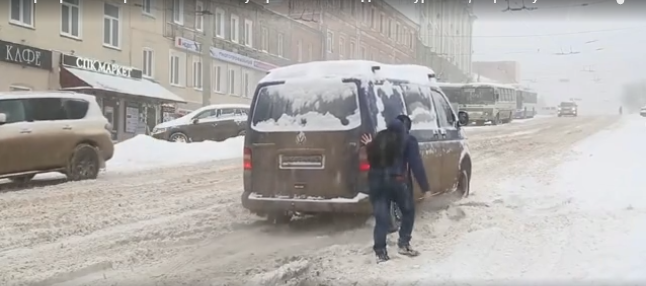 Про снегопад в Кировской области рассказали по федеральным каналам