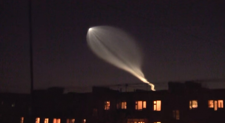 Кировчане смогут увидеть в небе "медузу" от запуска ракеты