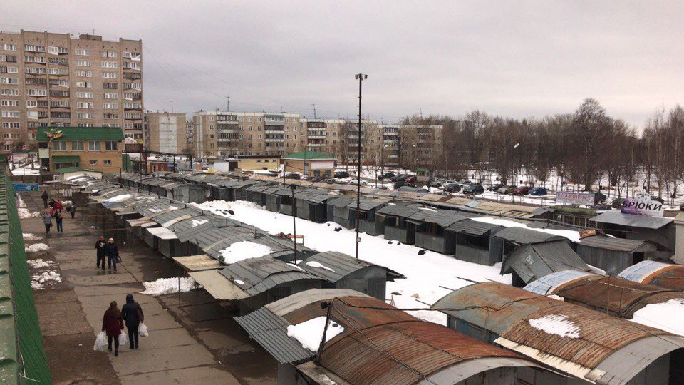В Кирове перестроят часть Коневского рынка