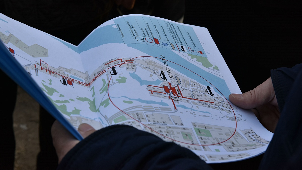 Системы оповещения начали сообщать уровень воды на подтопляемых территориях в Кирове