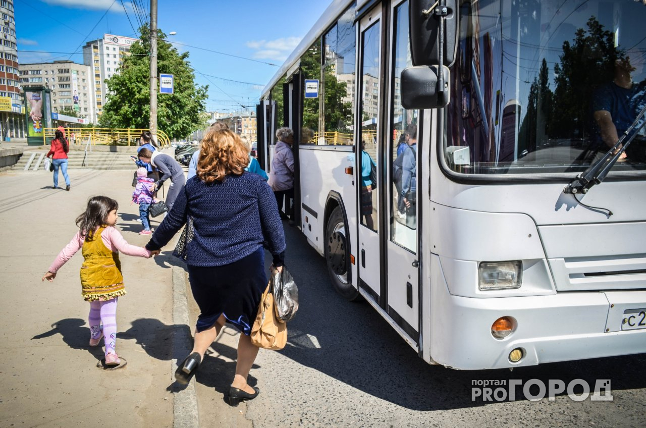 В Кирове на выходных автобусы временно не будут ездить по некоторым улицам