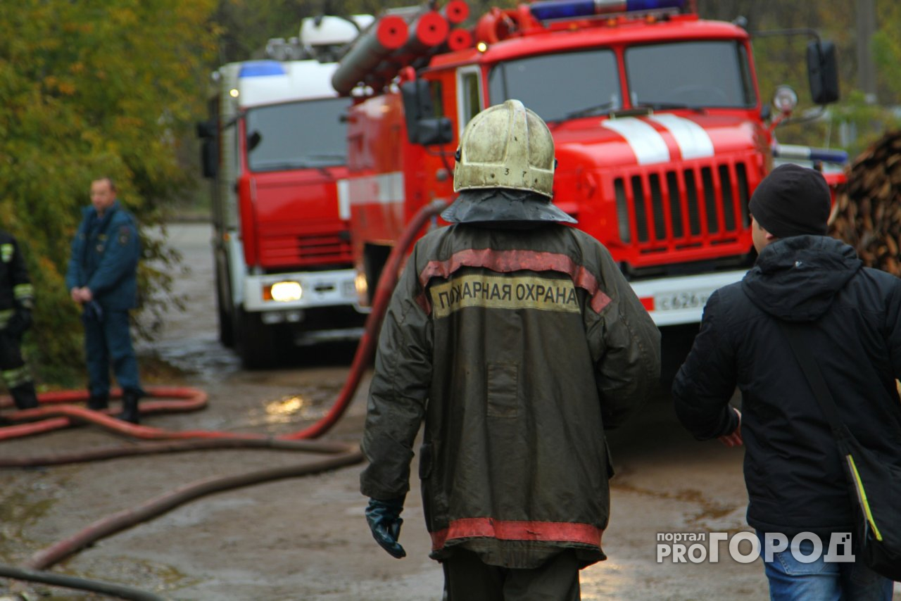 В Кировской области сгорело 20 тонн сена