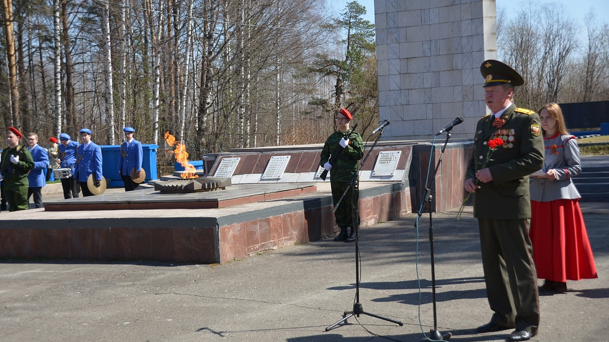 Кировчане пожаловались, что в День Победы погас Вечный огонь