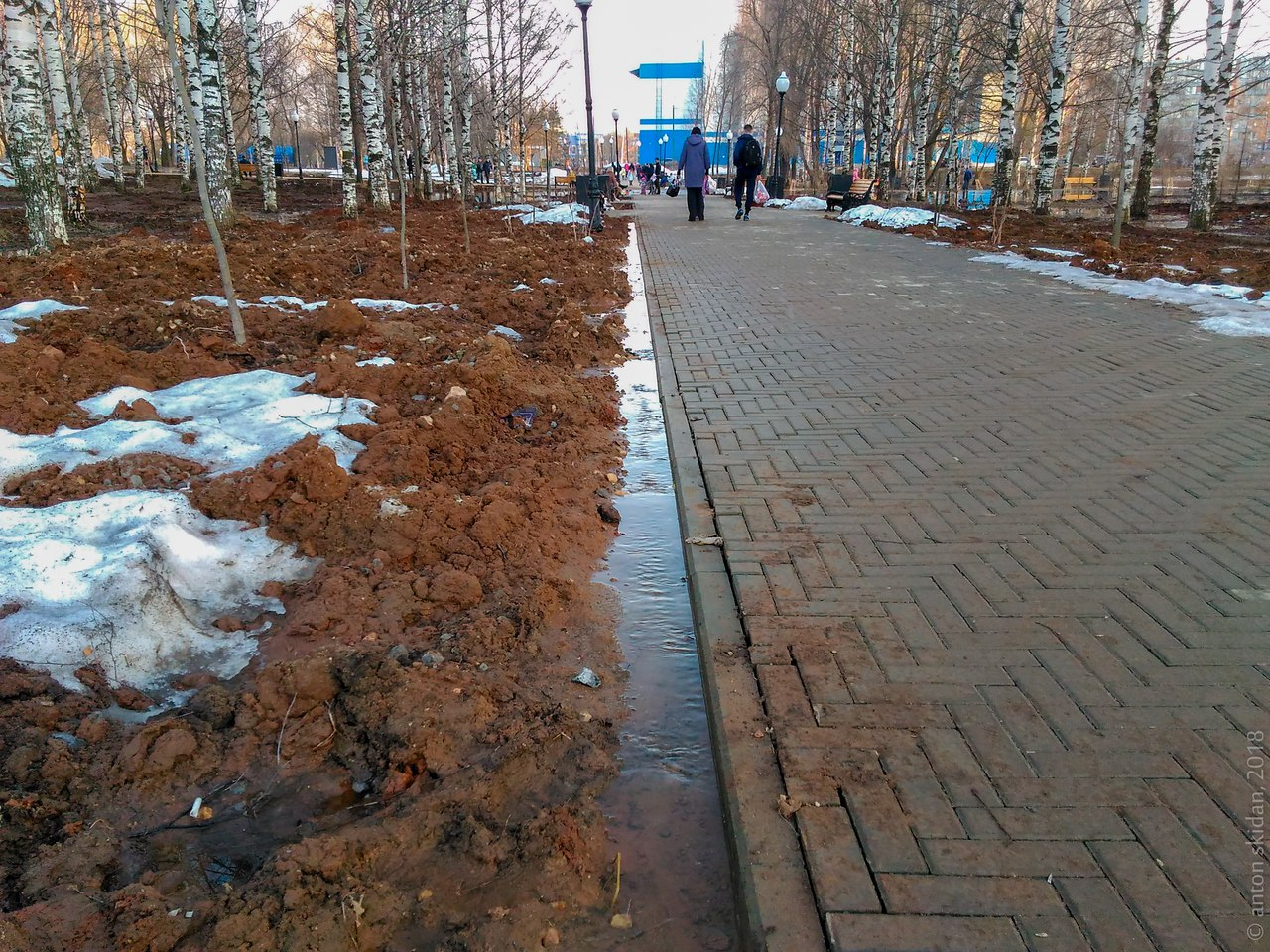 Трещины и потоп в Кочуровском парке: куда ушли 47 миллионов рублей?