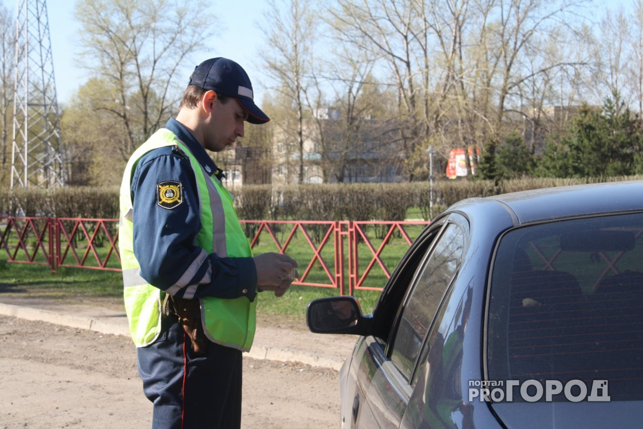Стало известно, где и когда в Кирове пройдут сплошные проверки водителей