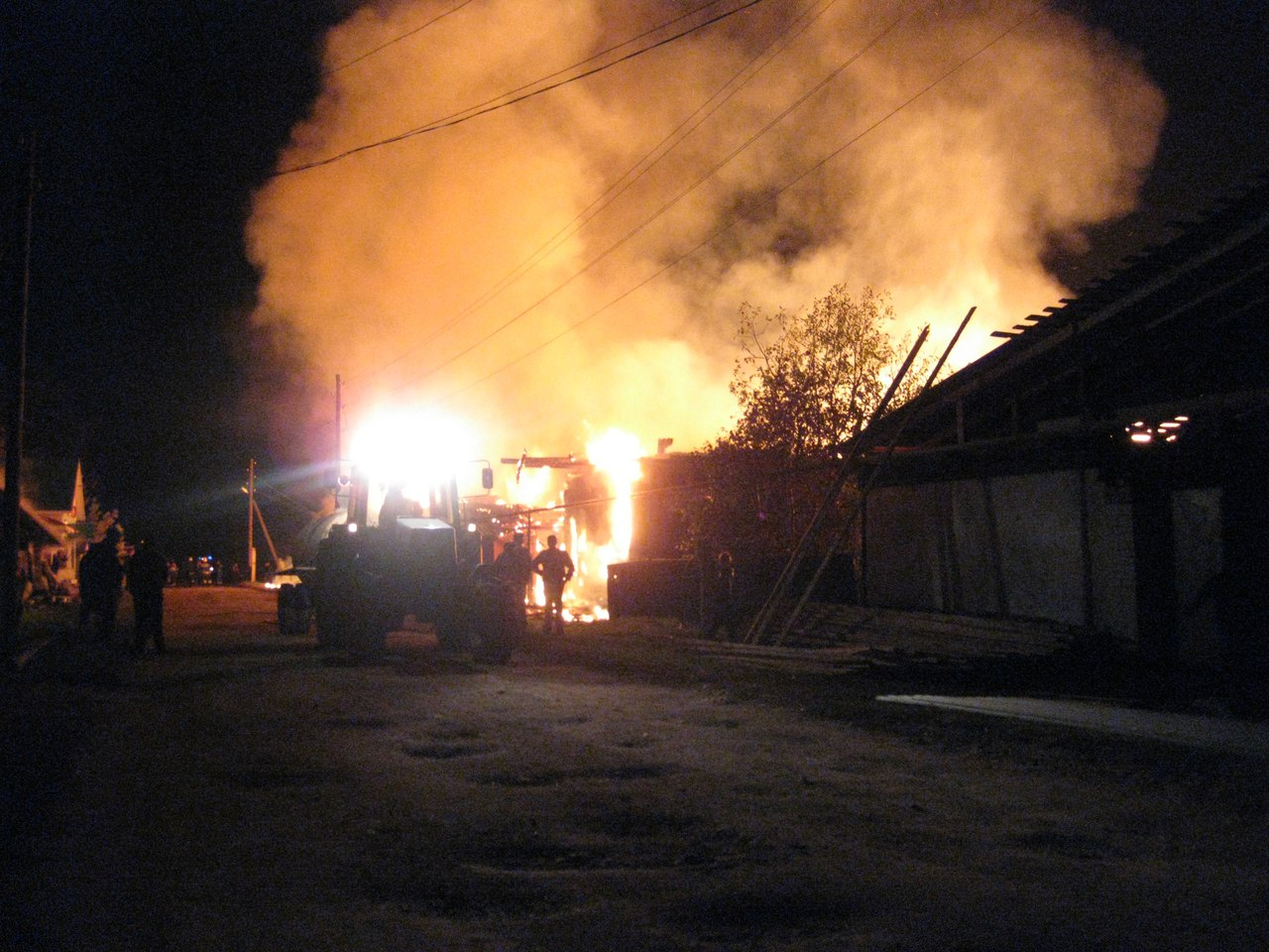 В Кировской области сгорела школа: появились подробности происшествия