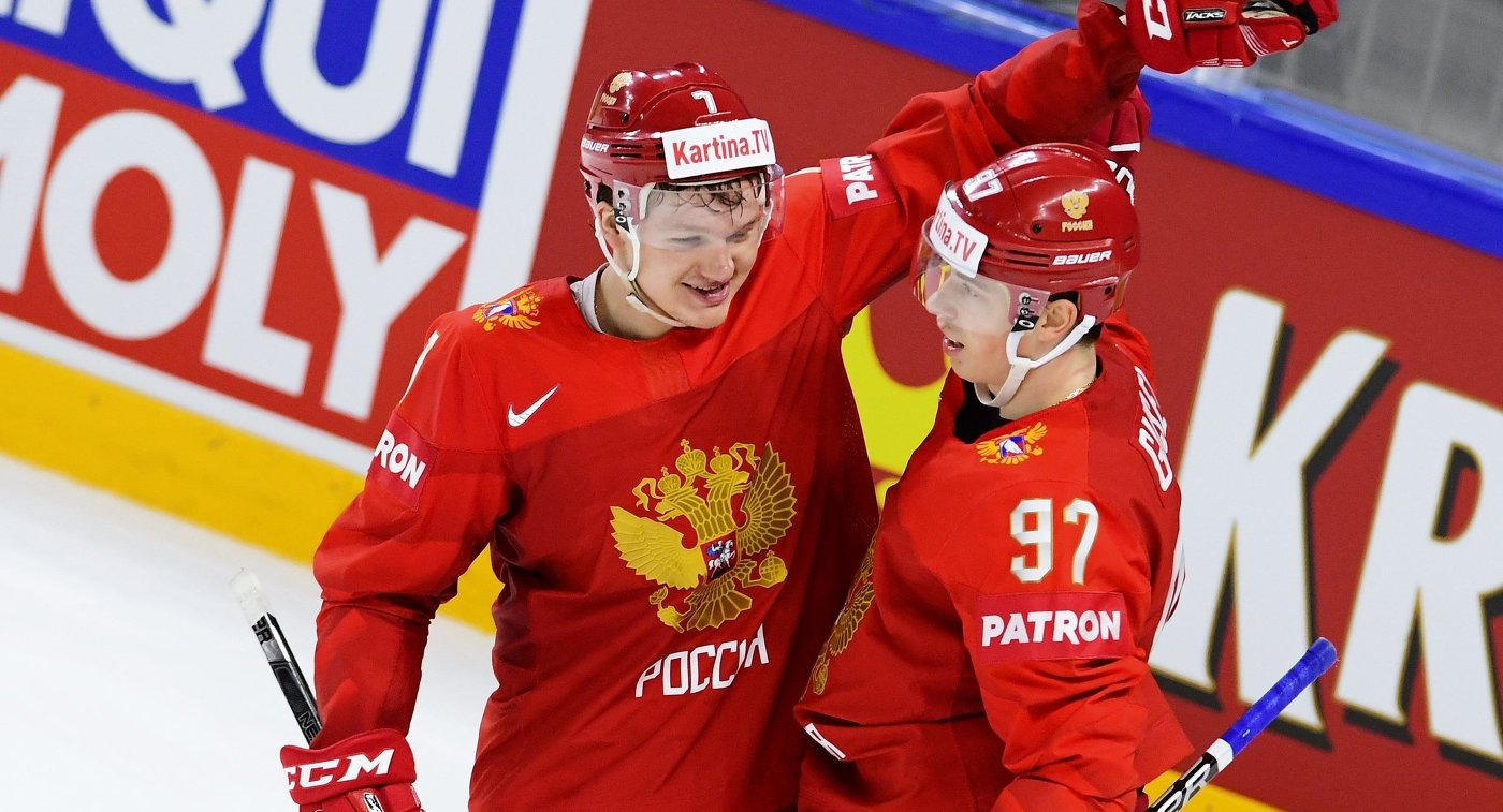 Сборная России уступила Швеции и в четвертьфинале сыграет против сборной Канады