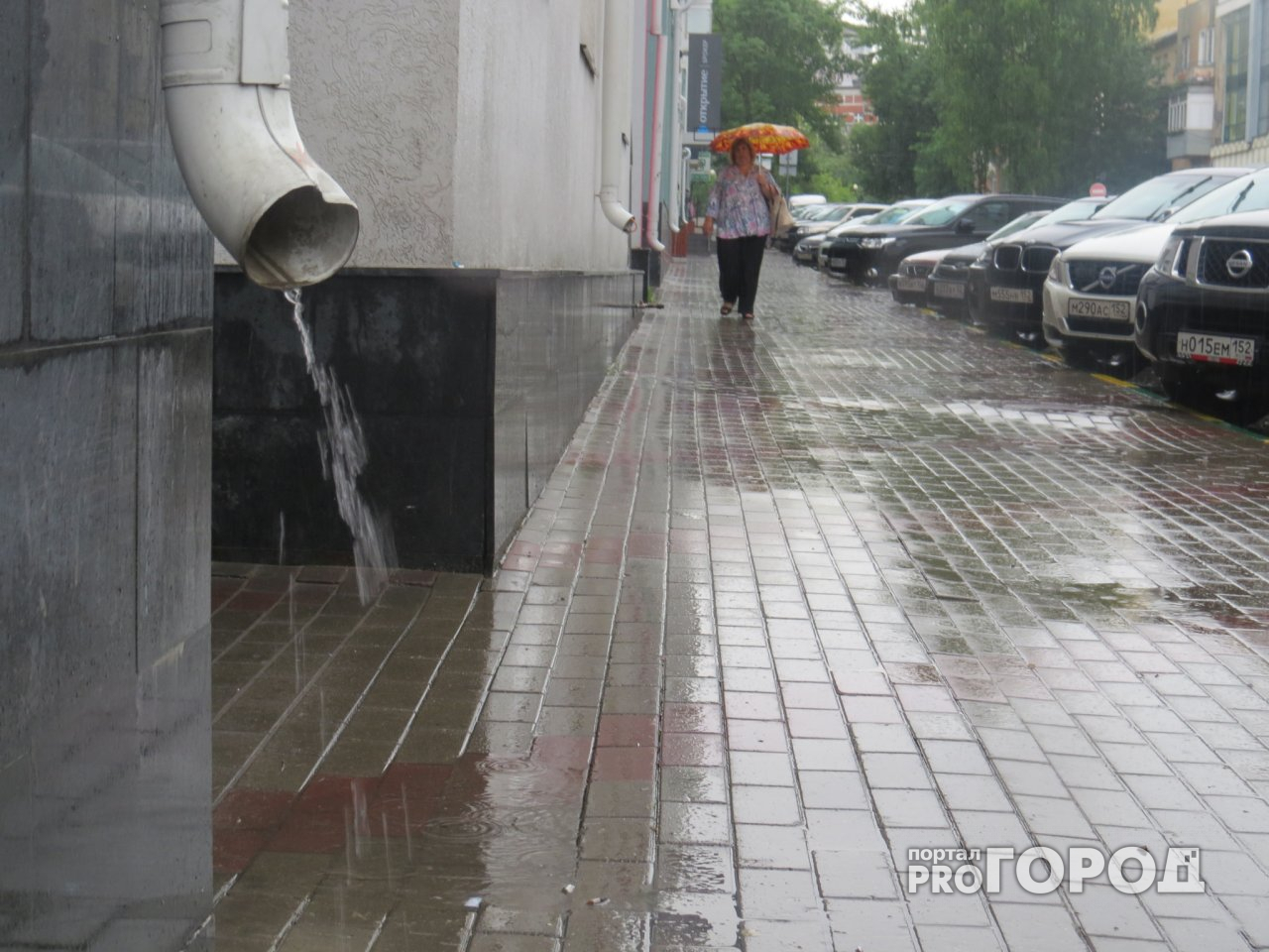Что обсуждают: резкое ухудшение погоды и первая гроза в Кирове