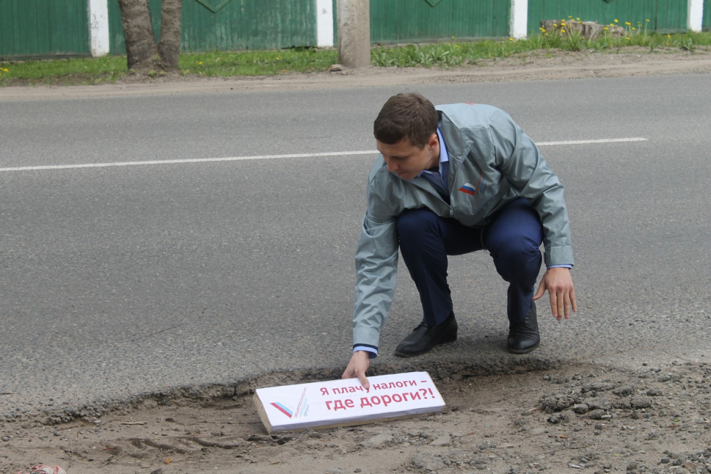 В Кирове начали разрушаться 60 улиц, отремонтированные в прошлых сезонах
