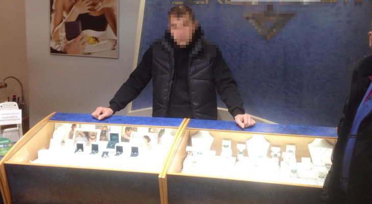 Уголовное дело об ограблении ювелирного салона в Кирове передано в суд
