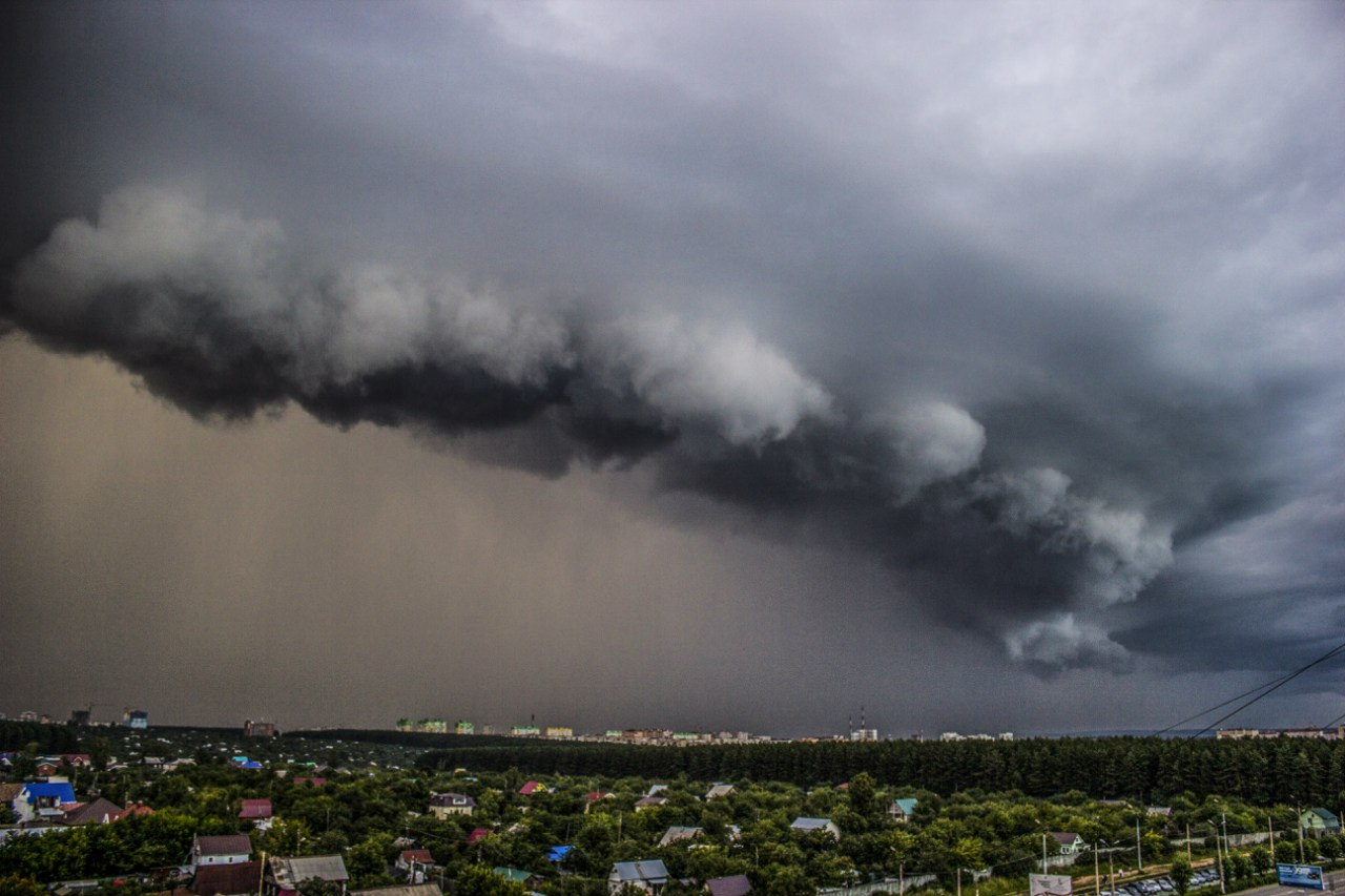 МЧС опубликовали метеопредупреждение в Кирове