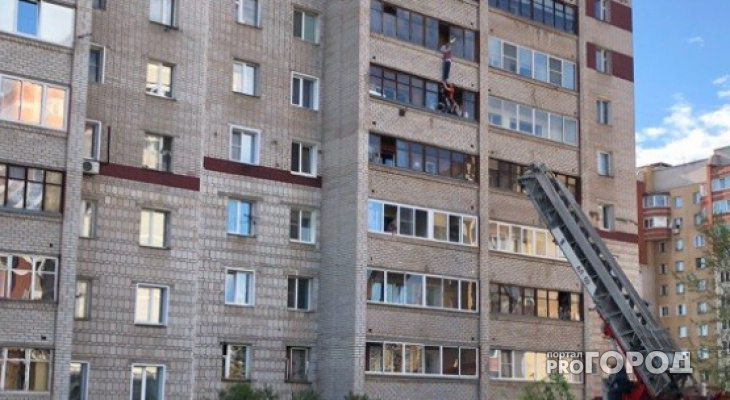 Школьник, которого сняли с балкона 6 этажа в Кирове, страдает психическим расстройством