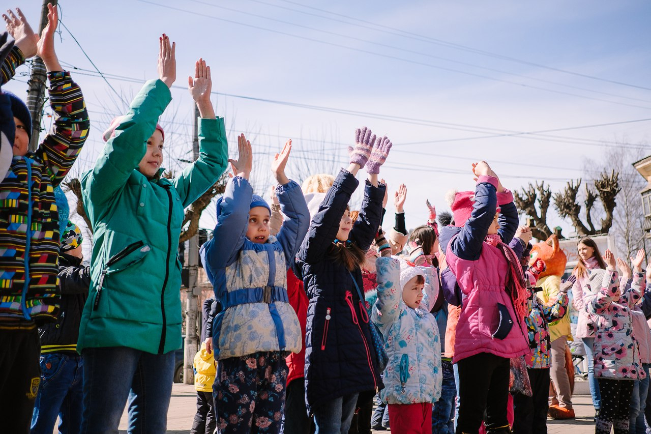 Во дворике "Дружбы" состоится детский праздник по мультфильму “Два хвоста”