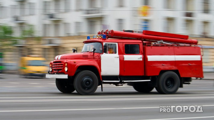 14 из 21 пожарных подразделений в Кировской области не соответствуют нормам