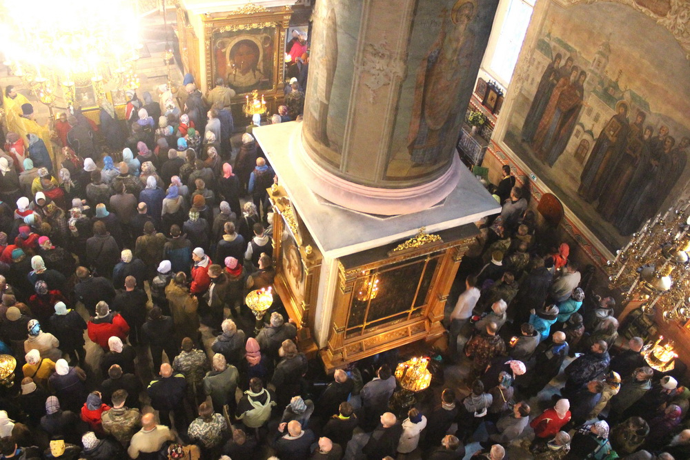 70 тысяч паломников отправились из Кирова в Великорецкий крестный ход