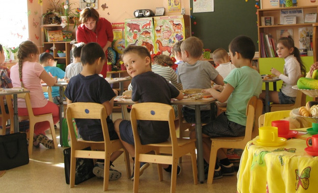 В 25 детских садах Кирова подключили отопление