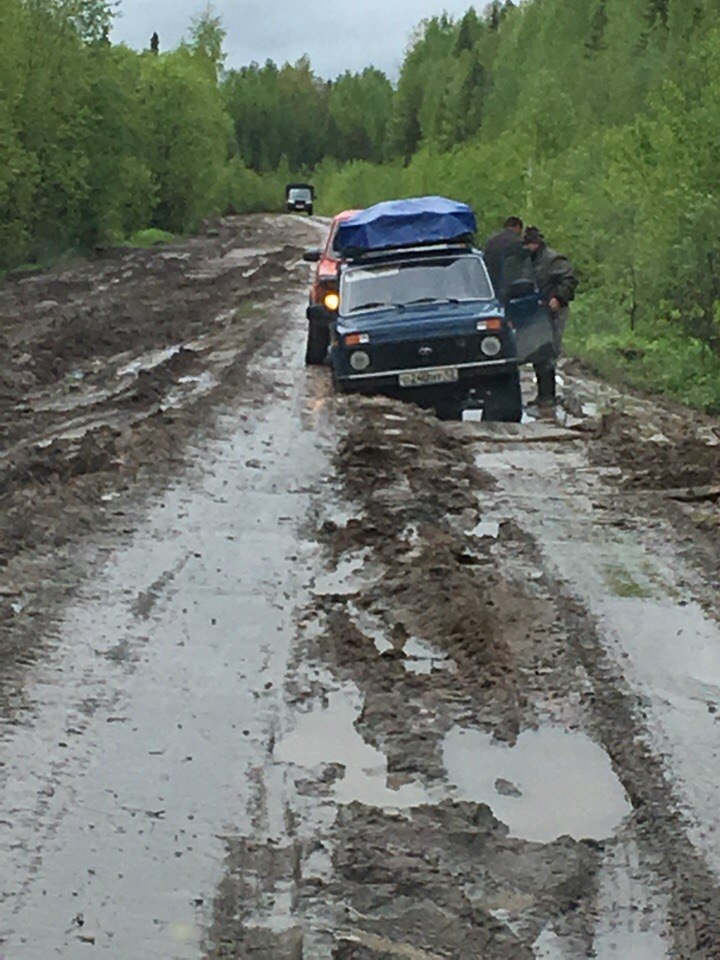 10 фото из Кировской области, на которых дороги победили машины