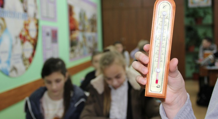 В Кирове дети уходят с госэкзаменов из-за холода в школах