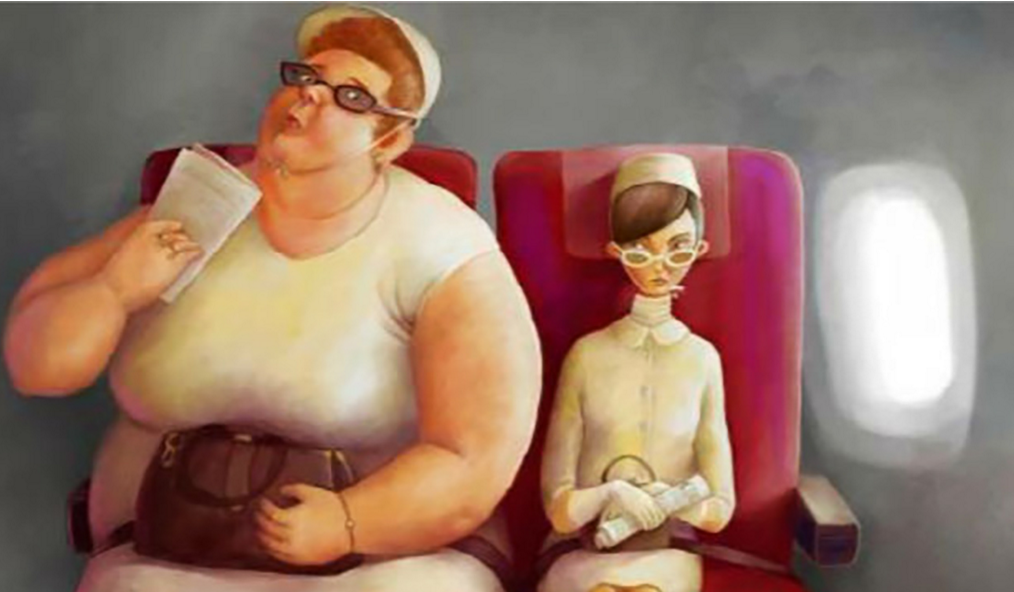 Полные люди болеют в четыре раза чаще худых