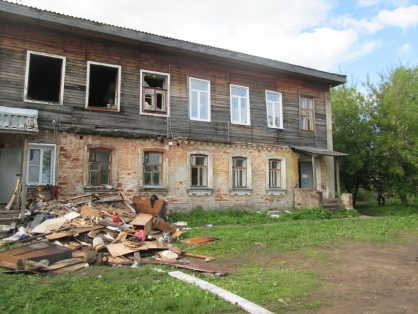 В Кировской области в сгоревшей квартире нашли тело мужчины