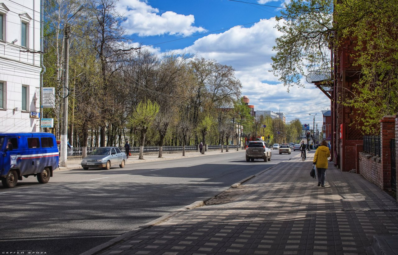 В выходные в Кирове перекроют улицу Карла Маркса