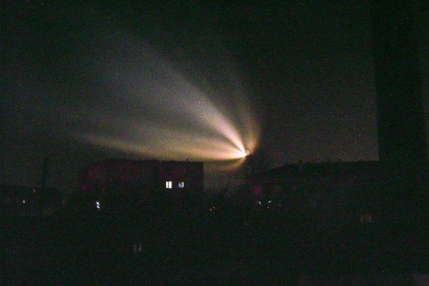 Кировчане смогут увидеть в ночном небе "медузу" от ракеты