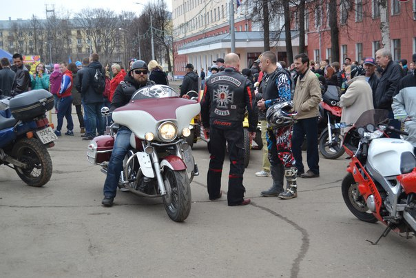 Кировская область вошла в топ-10 городов по количеству мотоциклов