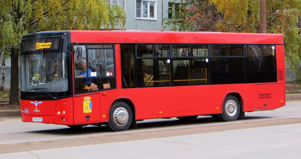 Кировские автобусы отправили в Нижний Новгород на время ЧМ по футболу