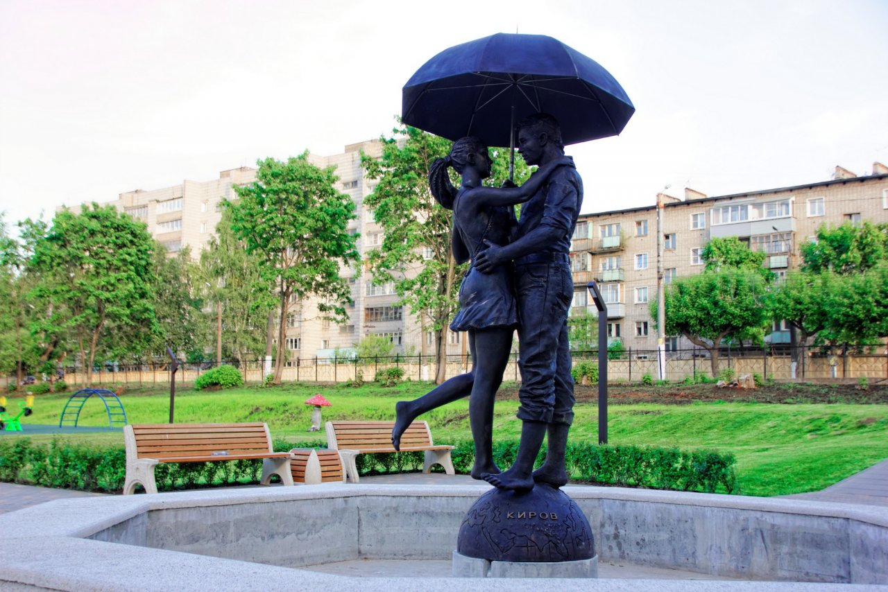 Скульптура Алые паруса Киров