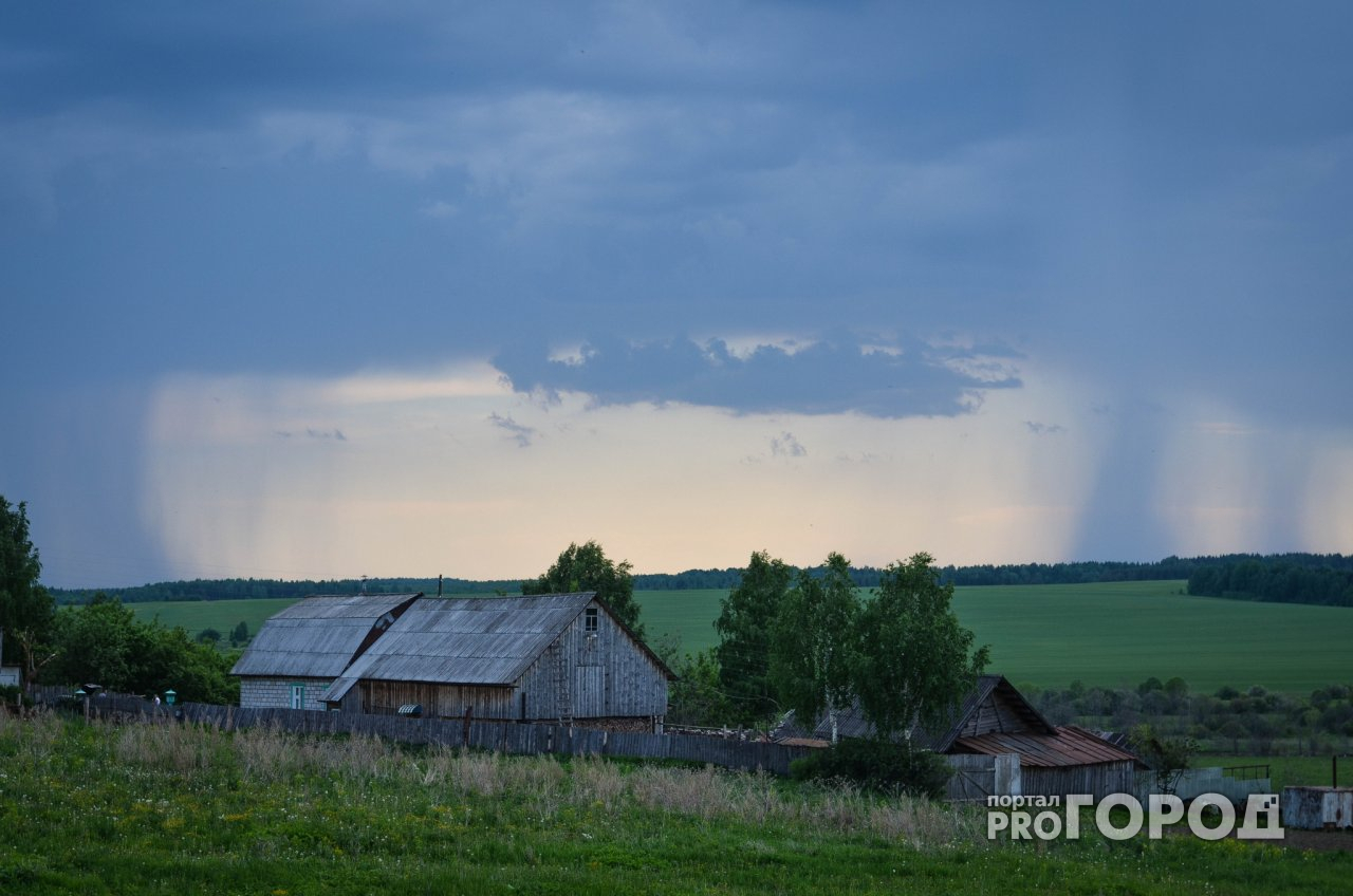 МЧС объявило третье метеопредупреждение в Кировской области за неделю