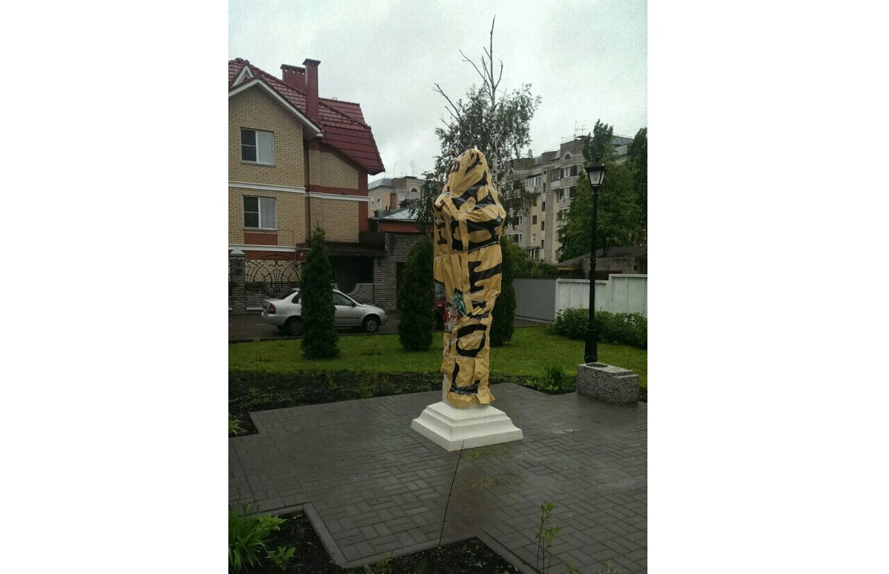 Кировчан напугала «мумия» на улице Преображенской