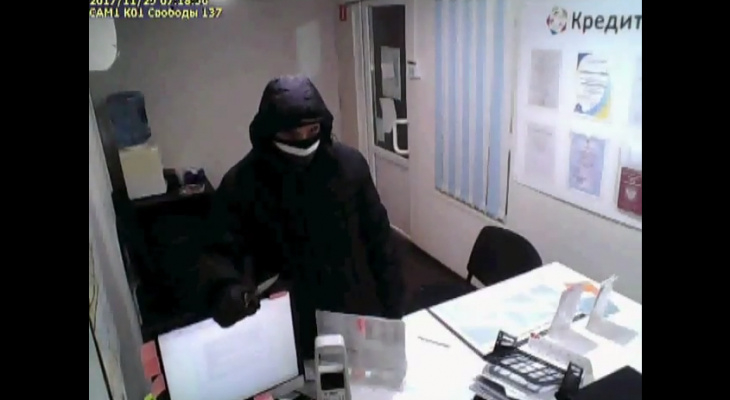 В Кирове осудили мужчину, который ограбил офис микрофинансирования