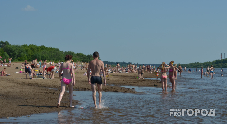 Пляжный сезон в Кирове: дата открытия и список безопасных пляжей