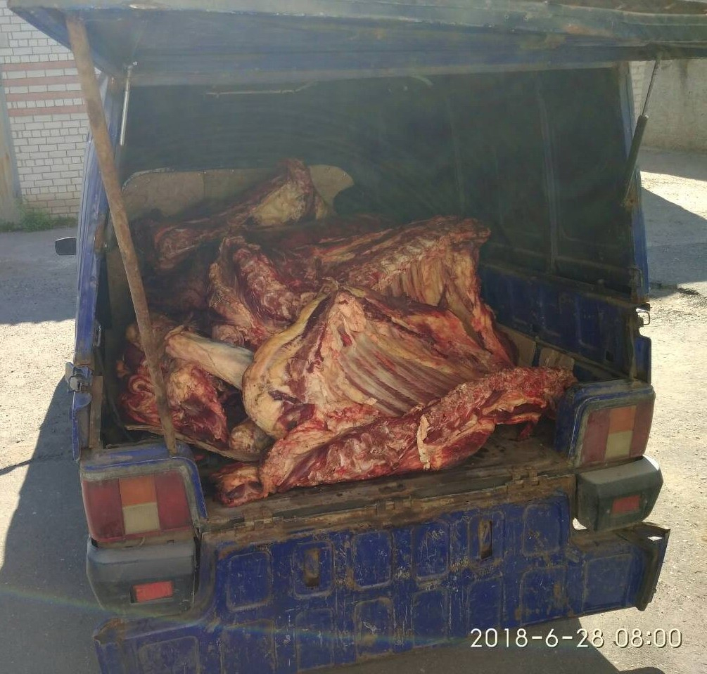 В Киров хотели завезти опасное мясо