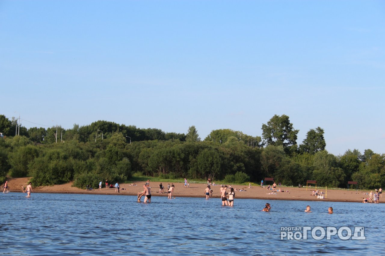 Эксперты рассказали, в каких водоемах Кировской области можно купаться