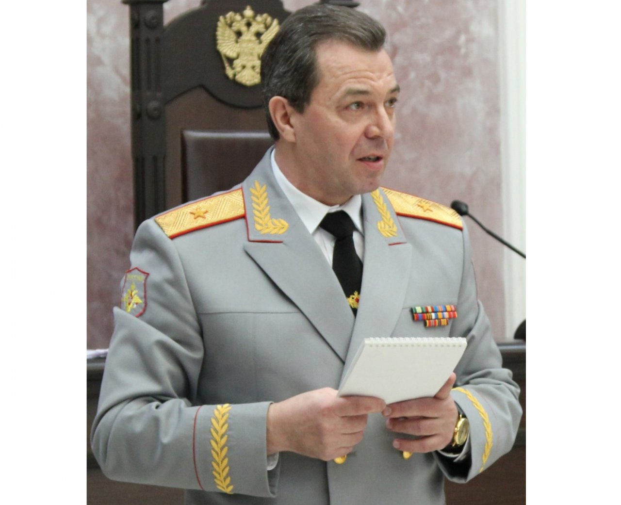 Путин назначил нового председателя Кировского областного суда