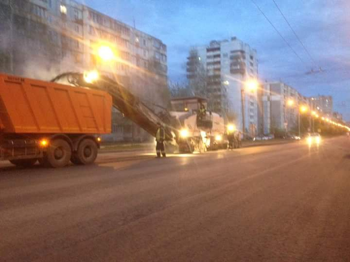 Прокуратура наказала власти за плохой контроль ремонта дорог в Кирове